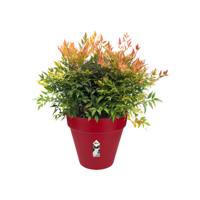 loft urban rund rollen 40cm cranberry rot